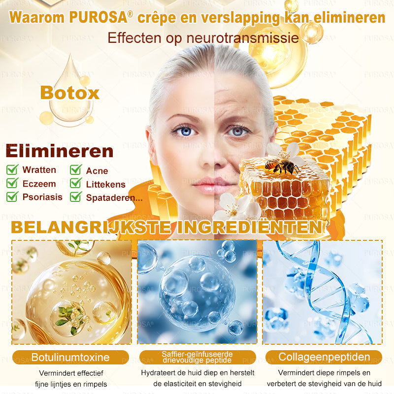 PUROSA® Bijengif Huidherstellende Crème