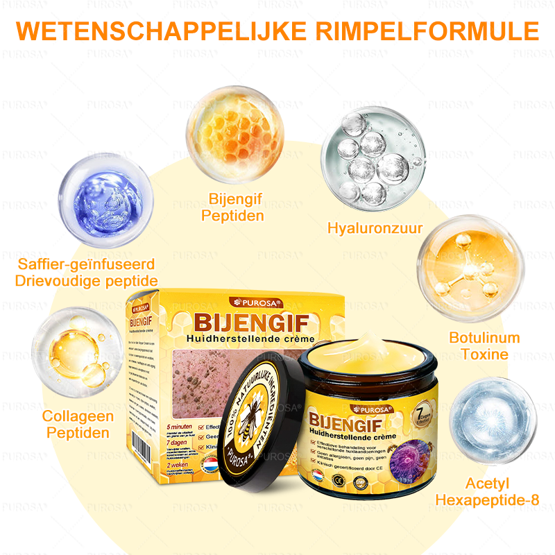 PUROSA® Bijengif Huidherstellende Crème