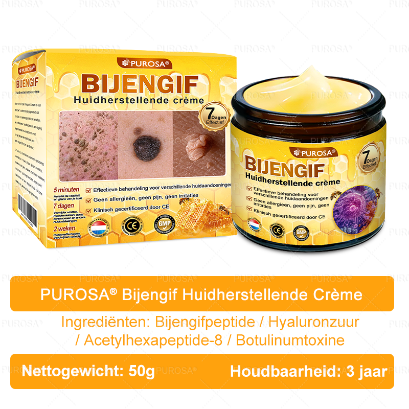 PUROSA® Bijengif Huidherstellende Crème