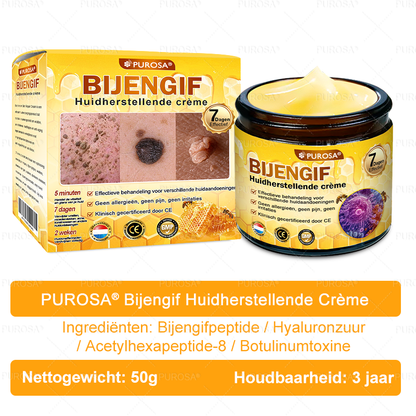 PUROSA® Bijengif Huidherstellende Crème