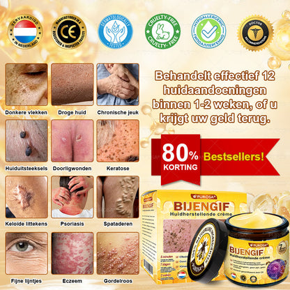 PUROSA® Bijengif Huidherstellende Crème